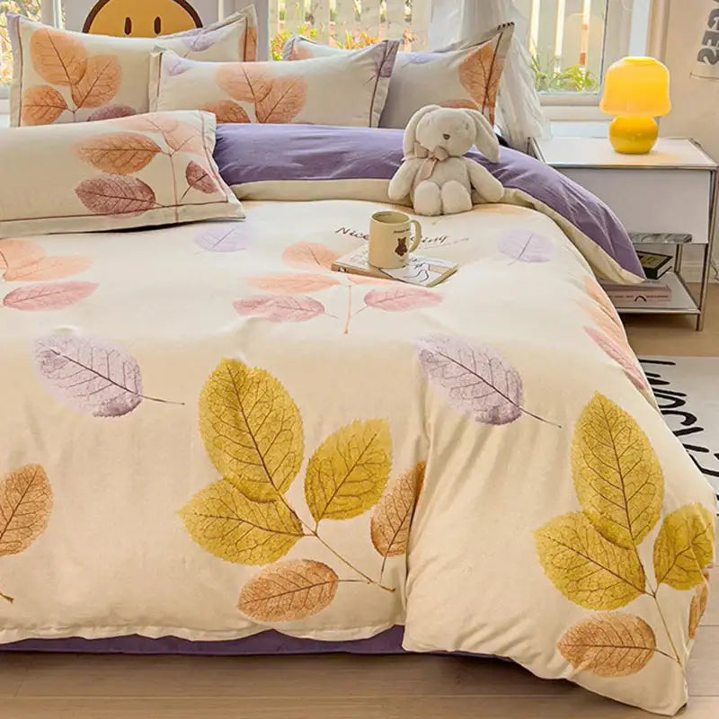 Autumn Leaf Duvet Set