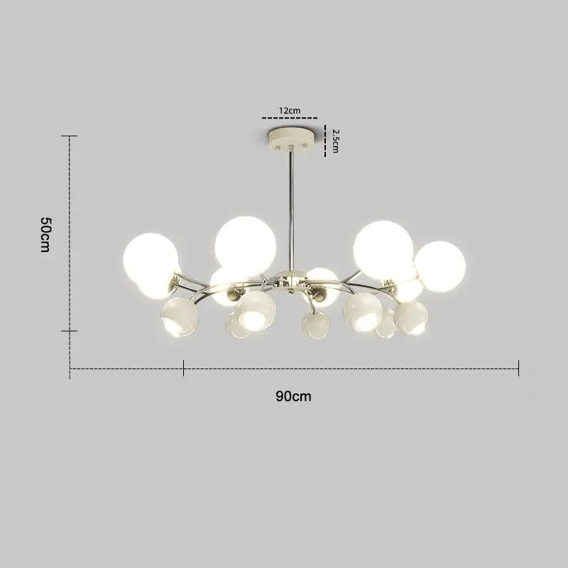 Chrome Bauhaus Pendant Light