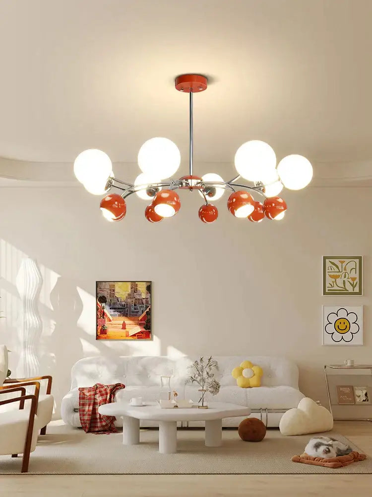 Chrome Bauhaus Pendant Light