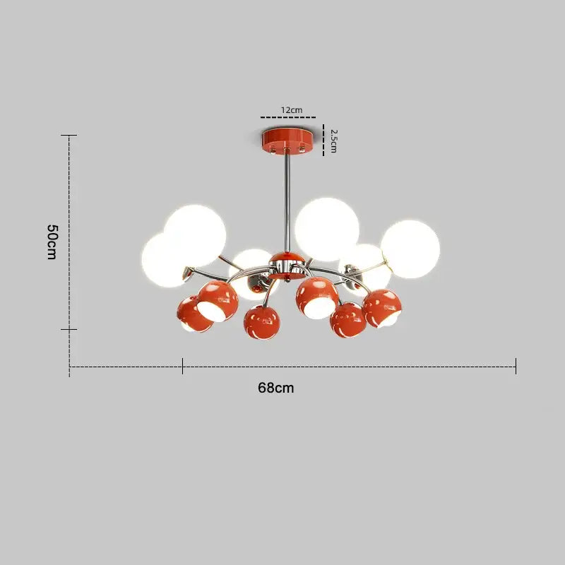 Chrome Bauhaus Pendant Light
