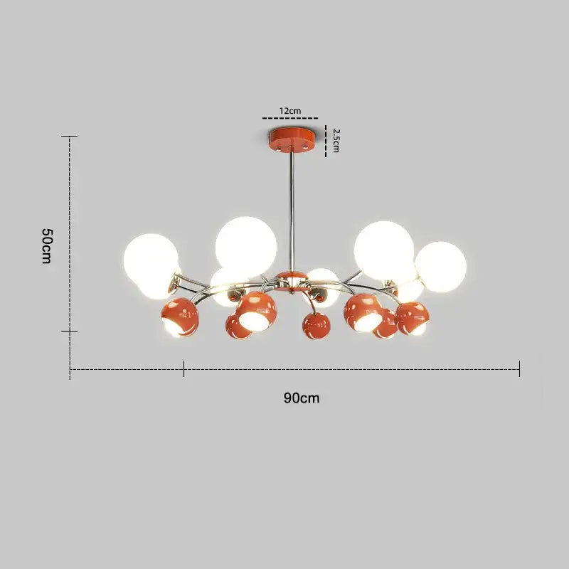 Chrome Bauhaus Pendant Light
