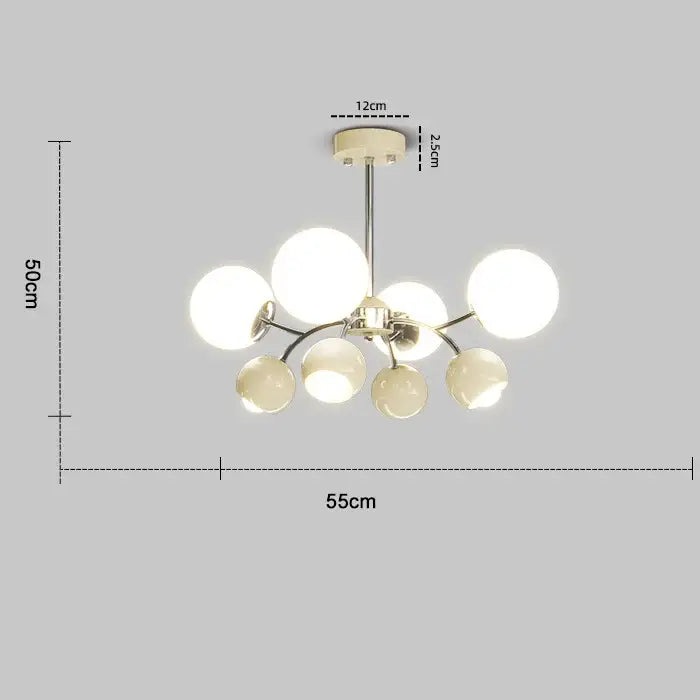 Chrome Bauhaus Pendant Light