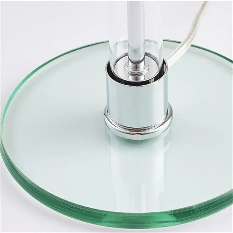 White Glass Bauhaus Lamp