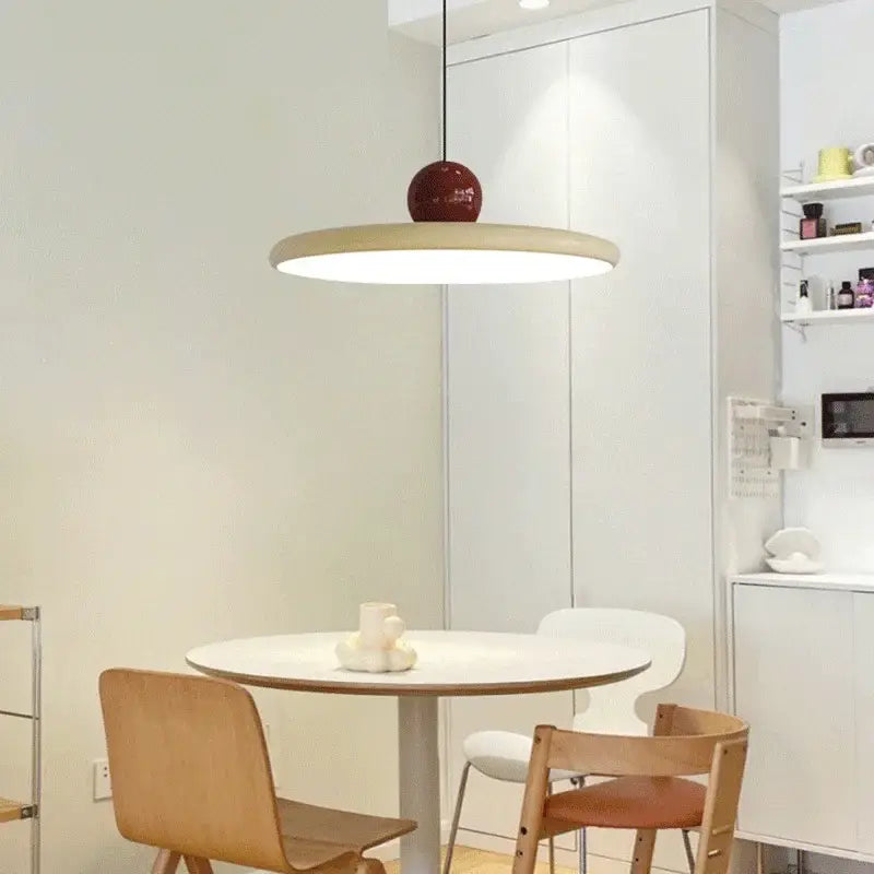 Bauhaus Saucer Pendant Light