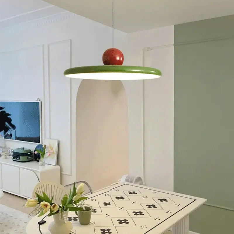 Bauhaus Saucer Pendant Light