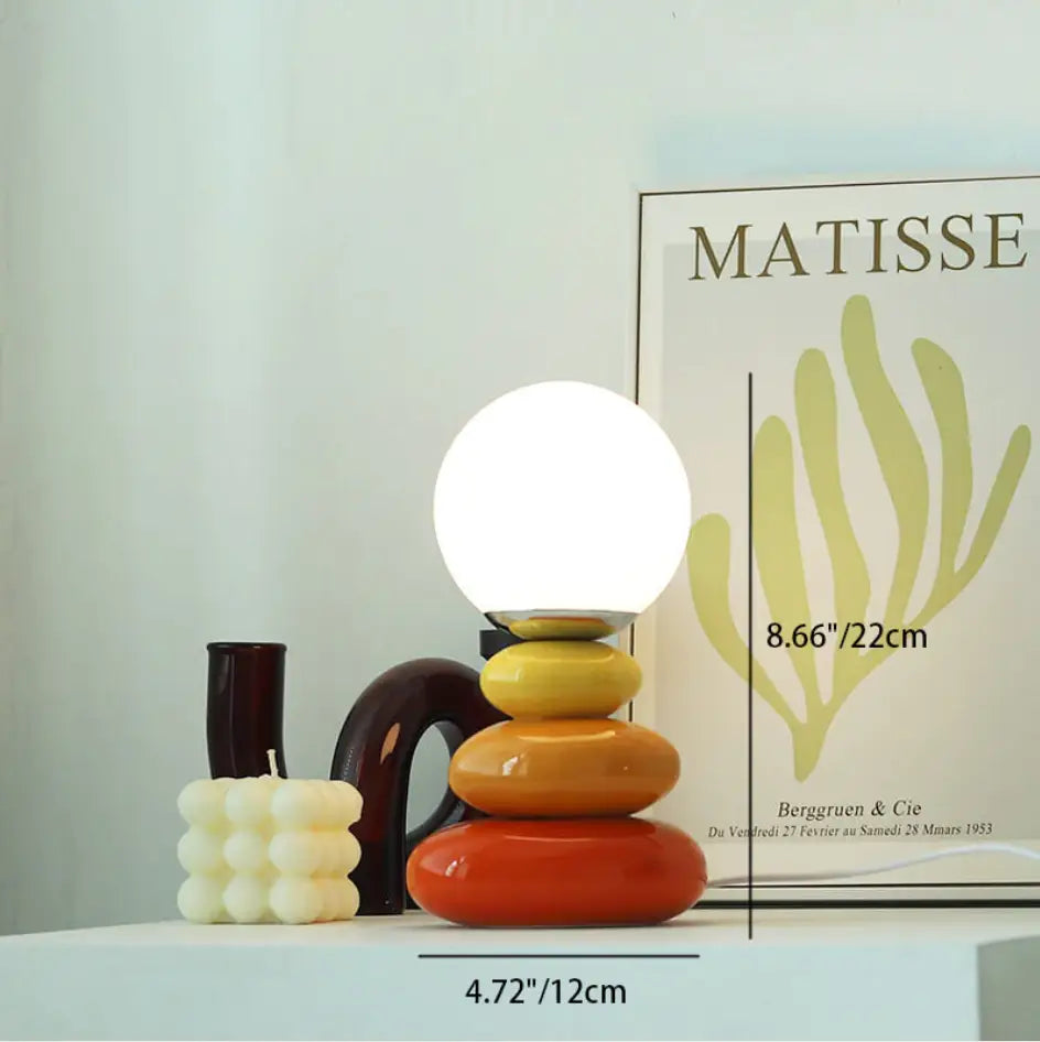 Colorful Bauhaus Table Lamp
