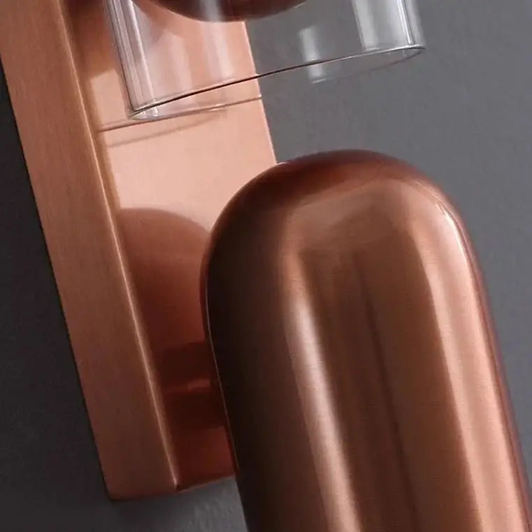 Copper Adjustable Wall Lamp