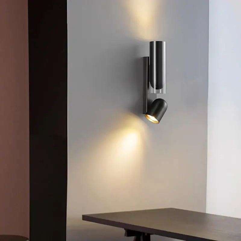 Copper Adjustable Wall Lamp