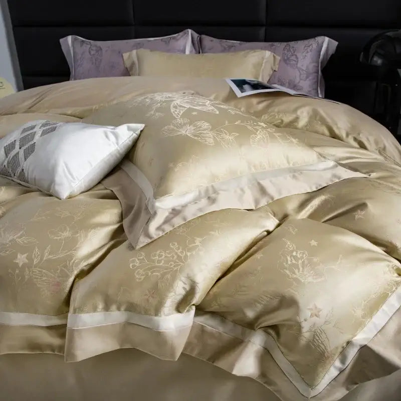 Butterfly Cotton Bedding Set