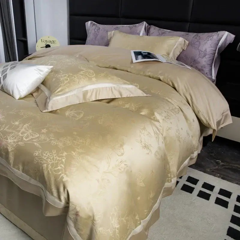 Butterfly Cotton Bedding Set