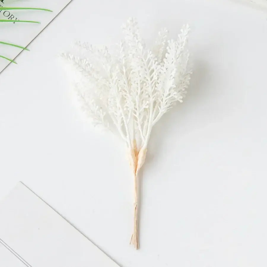 Beige Wheat Ear Stems