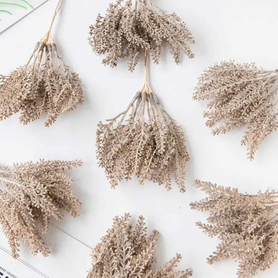 Beige Wheat Ear Stems