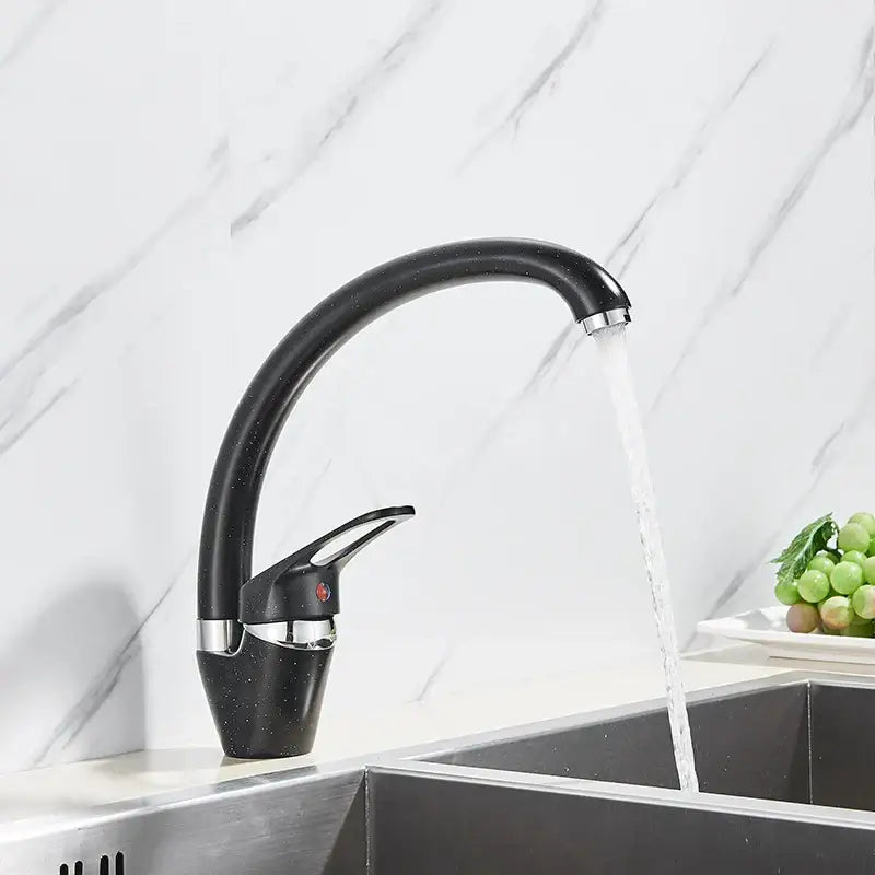 Beige Brass Swivel Faucet