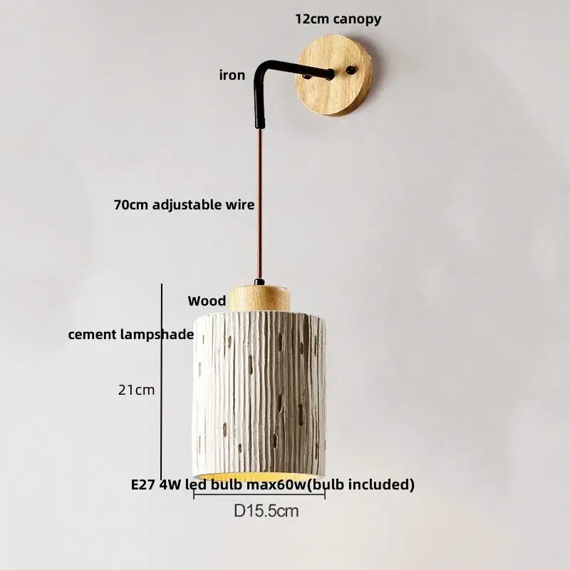 Beige Ceramic Wall Sconce