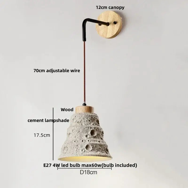 Beige Ceramic Wall Sconce