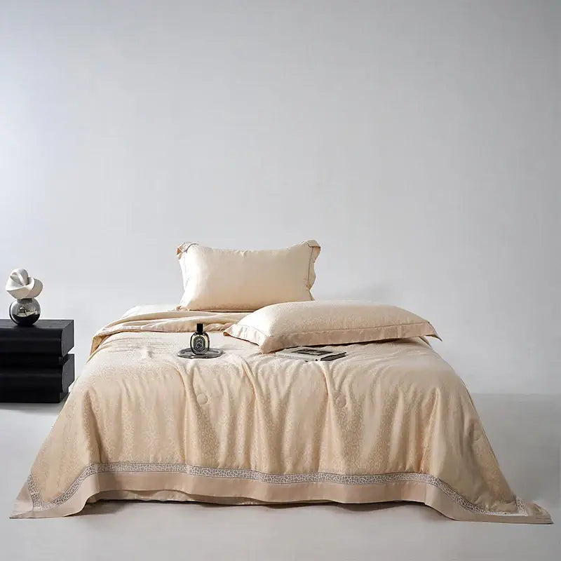 Leopard Jacquard Bedding Set