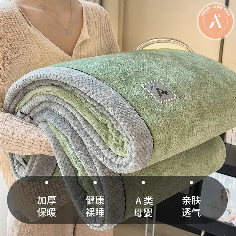 Velvet Plush Bedroom Blanket
