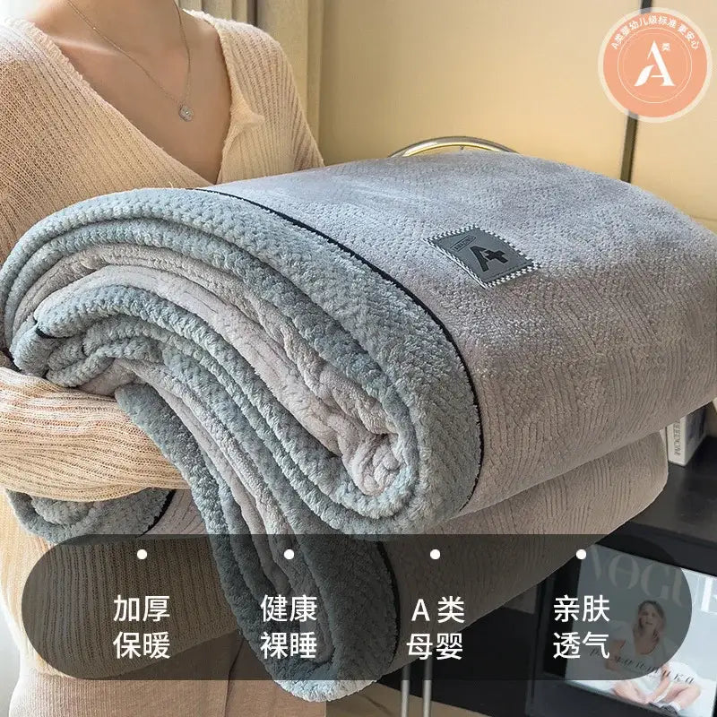 Velvet Plush Bedroom Blanket
