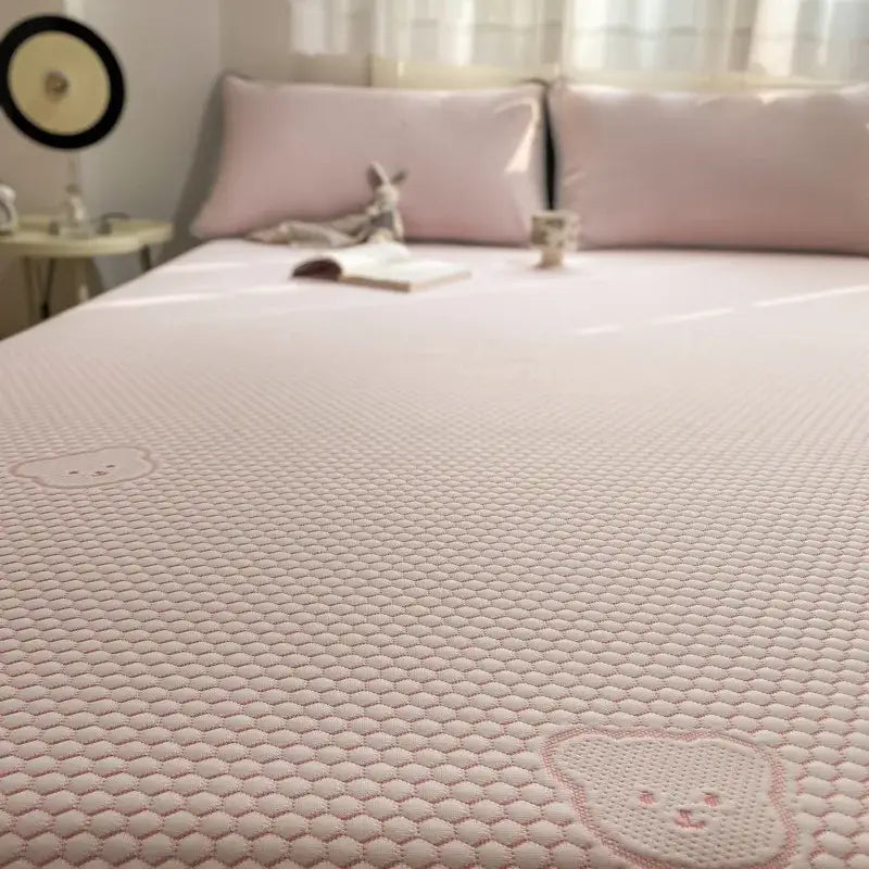 Beige Honeycomb Sheet Set