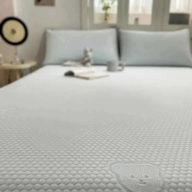 Beige Honeycomb Sheet Set
