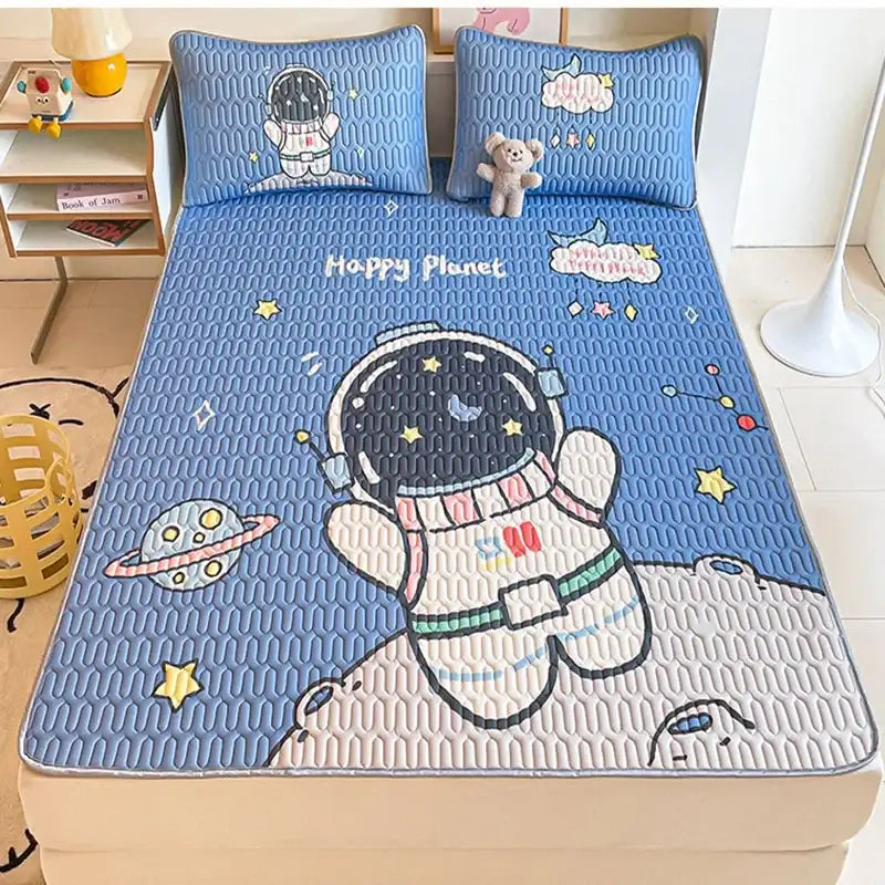 Cartoon Latex Bed Sheets