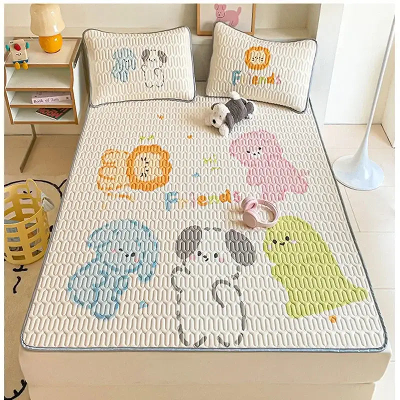 Cartoon Latex Bed Sheets
