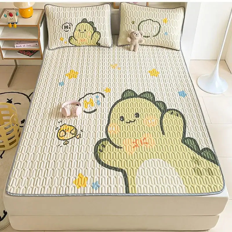 Cartoon Latex Bed Sheets