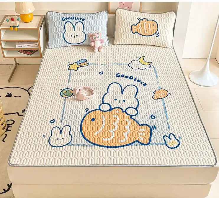 Cartoon Latex Bed Sheets