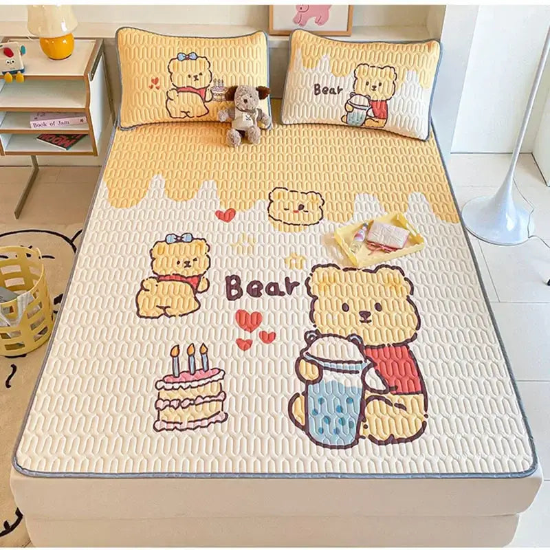 Cartoon Latex Bed Sheets