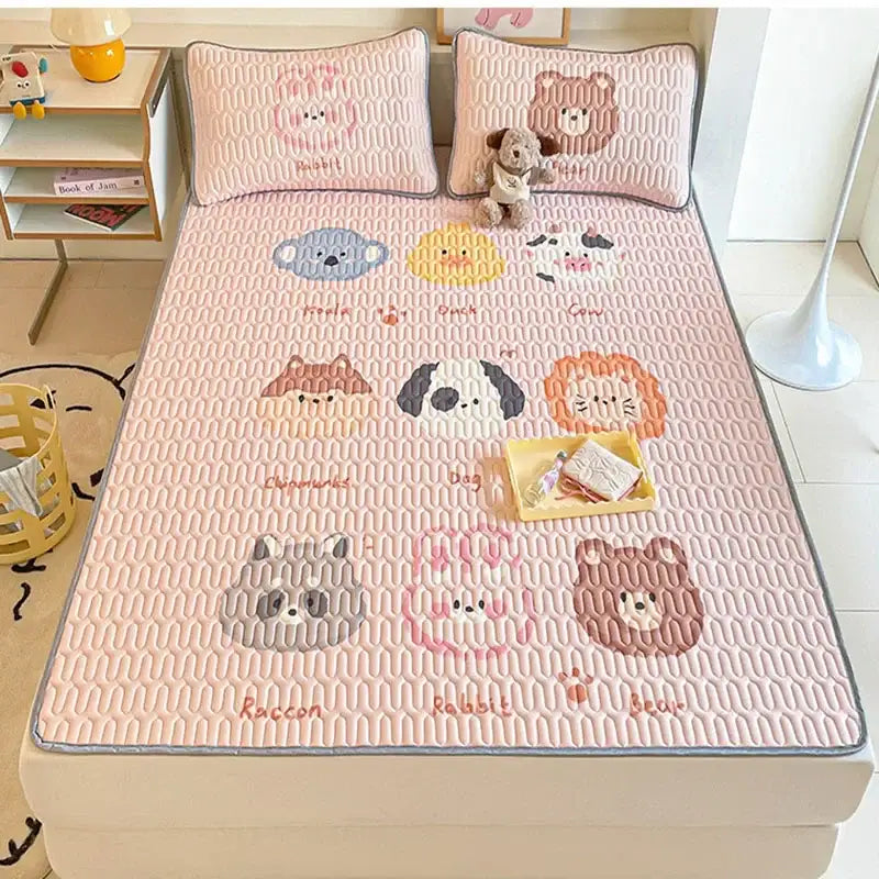 Cartoon Latex Bed Sheets