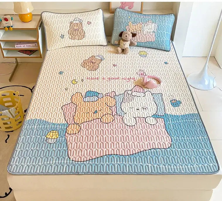 Cartoon Latex Bed Sheets