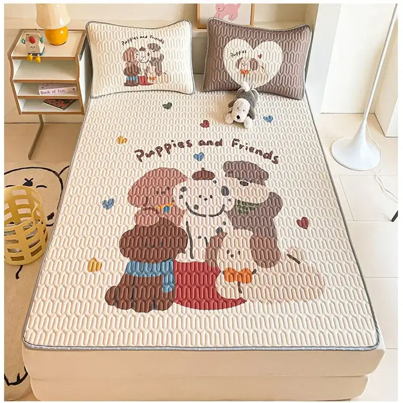 Cartoon Latex Bed Sheets