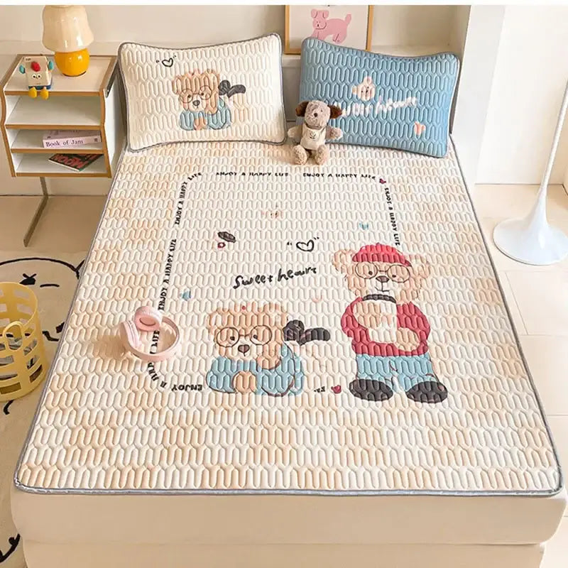 Cartoon Latex Bed Sheets
