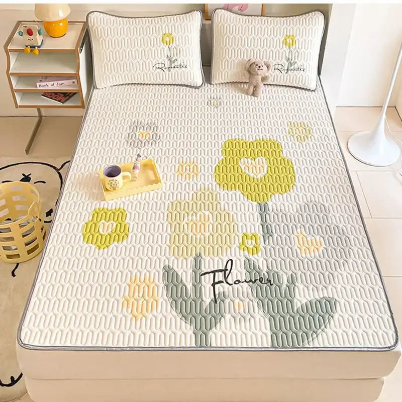 Cartoon Latex Bed Sheets