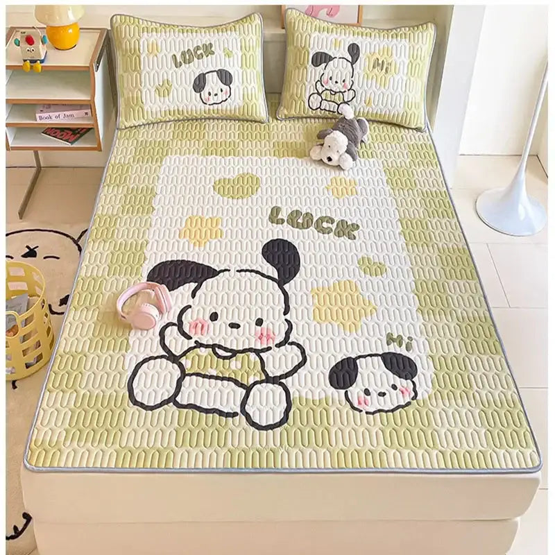 Cartoon Latex Bed Sheets