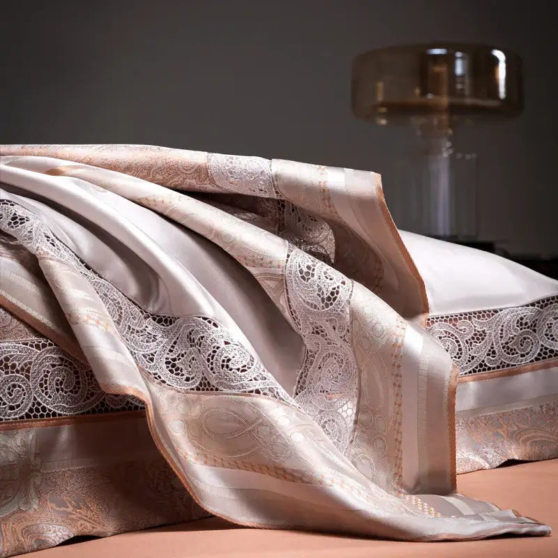 Jacquard Egyptian Cotton Bedding