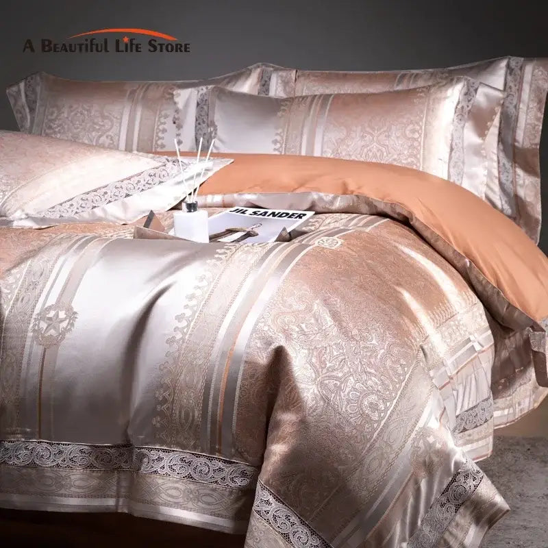 Jacquard Egyptian Cotton Bedding