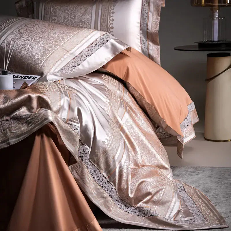 Jacquard Egyptian Cotton Bedding