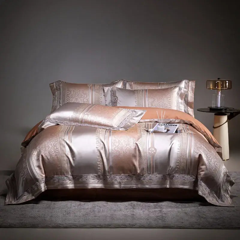 Jacquard Egyptian Cotton Bedding