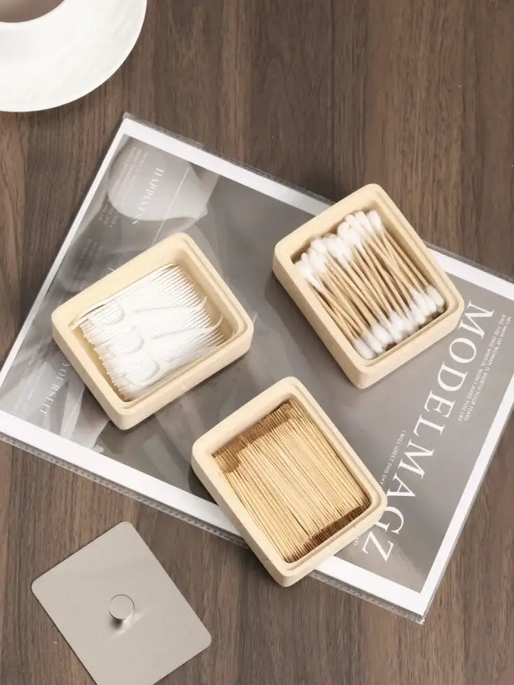 Stone Double Jewelry Organizer