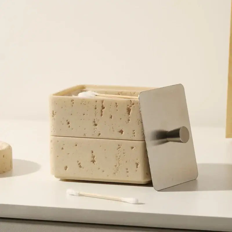 Stone Double Jewelry Organizer
