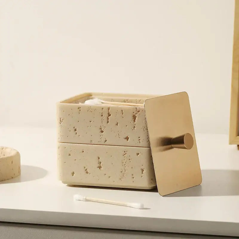 Stone Double Jewelry Organizer