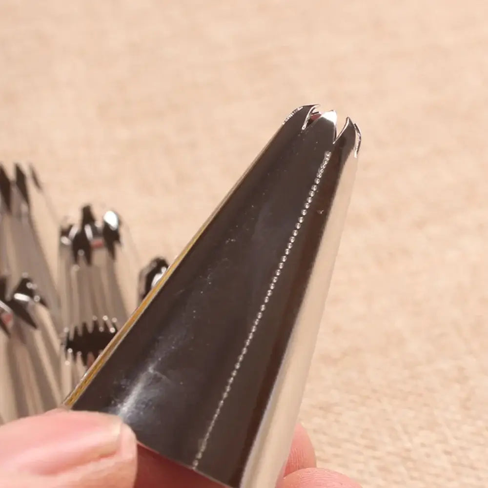 Stainless Steel Pastry Nozzles