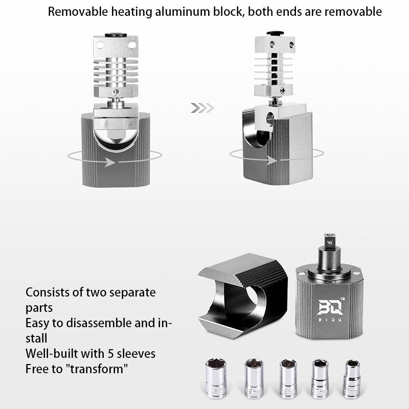 BIQU Crab Nozzle change / removal tool