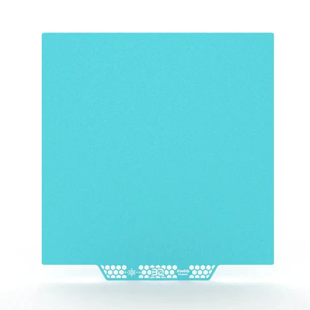 Biqu CryoGrip Pro Glacier Build Plate for 3D Printers - Extreme Grip Semi-Smooth Texture
