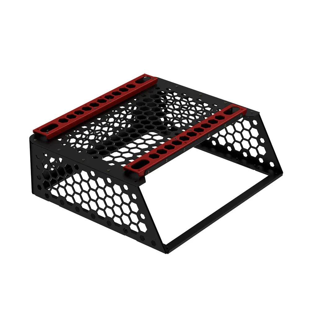 Biqu Panda Perch - Aluminum Mount for Two AMS for Bambu Lab P / X Series