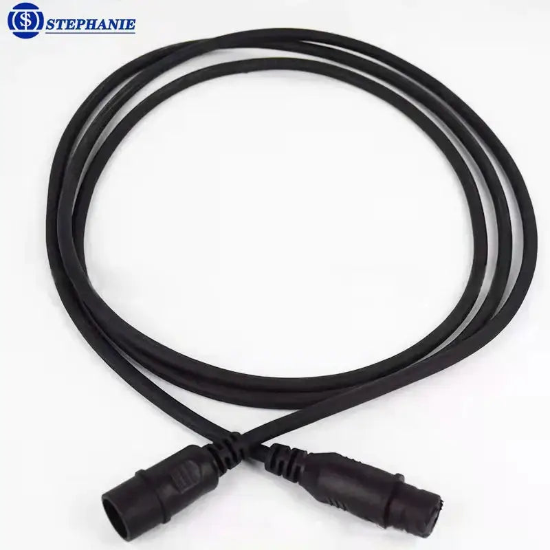 Black DMX Cable Connector