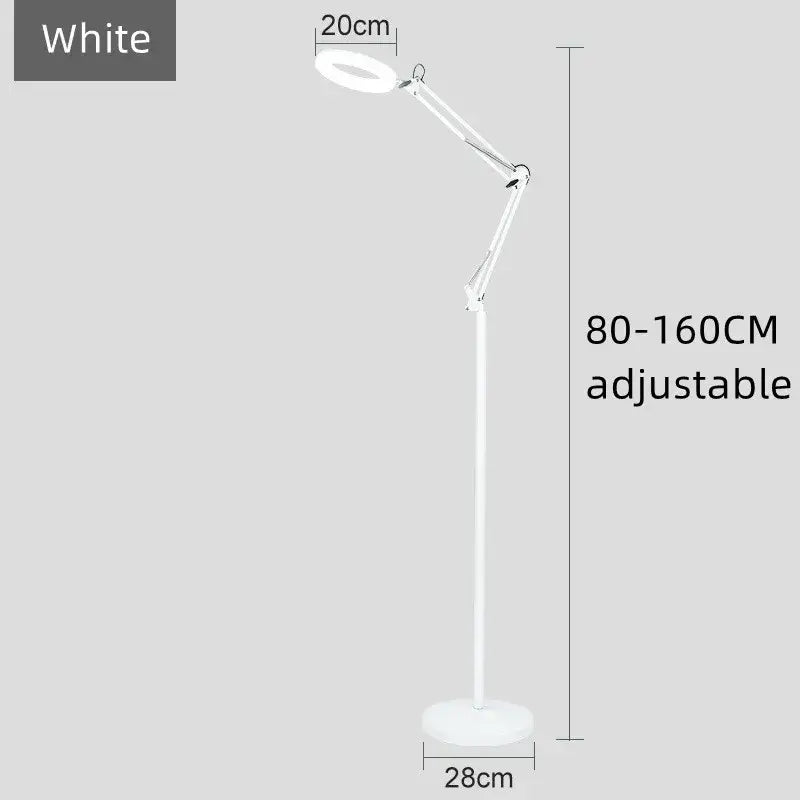 White Moon Floor Lamp