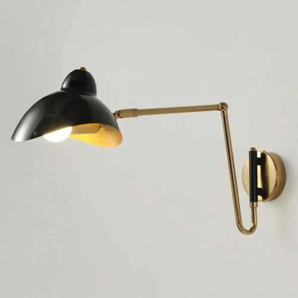 Brass Adjustable Wall Sconce