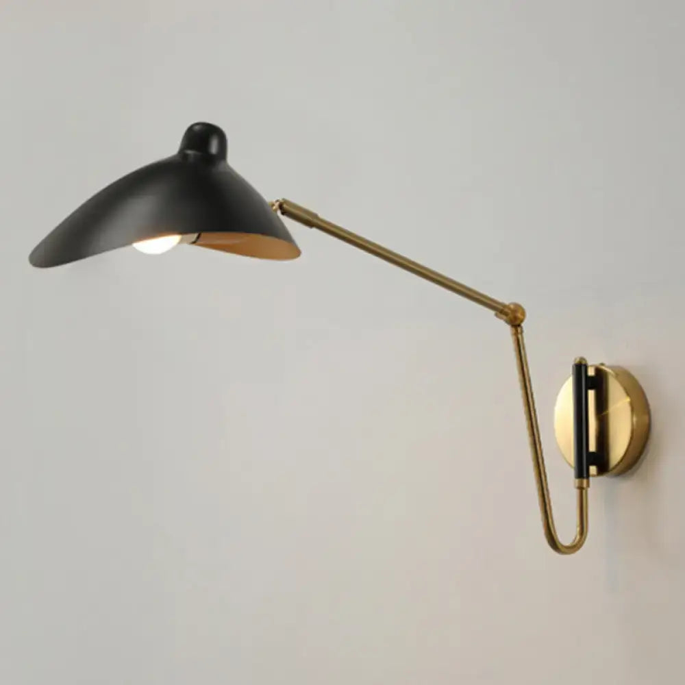 Brass Adjustable Wall Sconce